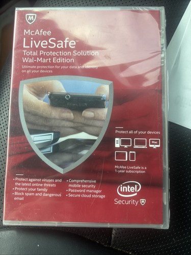 Mcafee livesafe wal - mcafee,