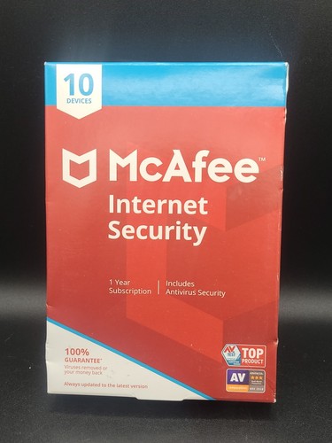 Mcafee internet security - mcafee,