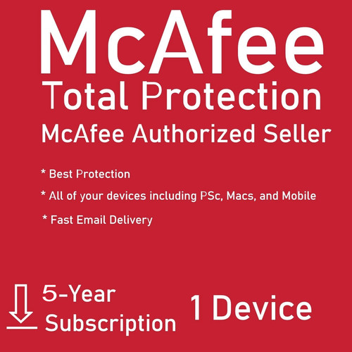 Mcafee total protection - mcafee,