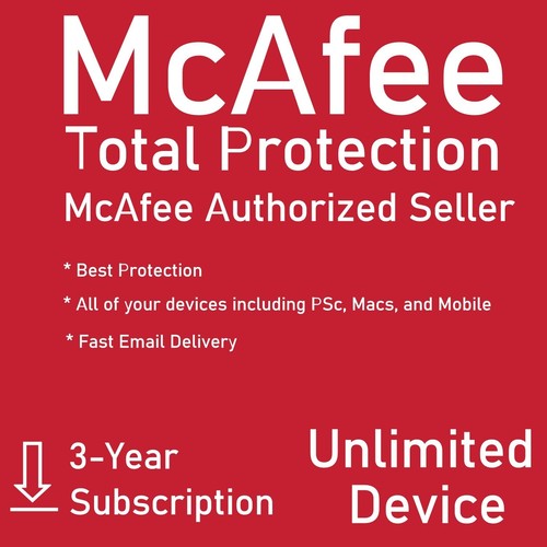 Mcafee total protection - total,