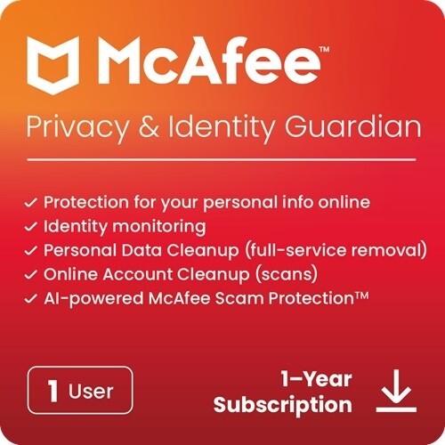 Mcafee privacy and identity - privacy,