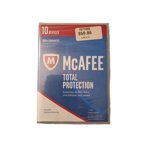Mcafee total protection - total,