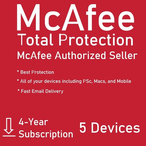 Mcafee total protection - total,
