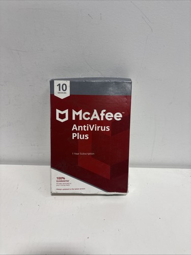Mcafee antivirus plus 10 - -,