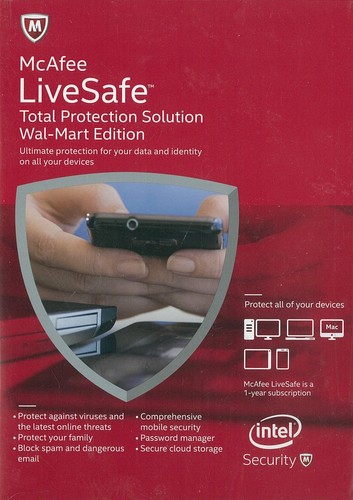 Mcafee livesafe total - mcafee,