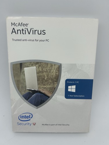 Mcafee antivirus protects pc - antivirus, 1