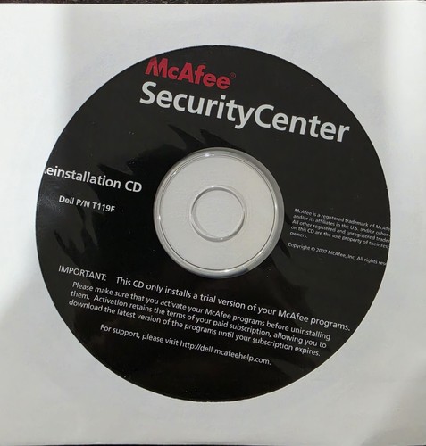 Mcafee security center - mcafee,